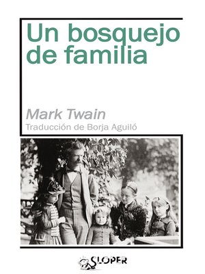cover image of Un bosquejo de familia